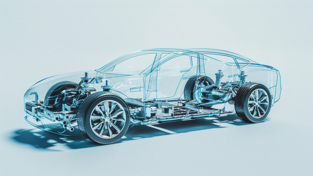 Innovative interconnects and sensors improving vehicle chassis control and steering precision.