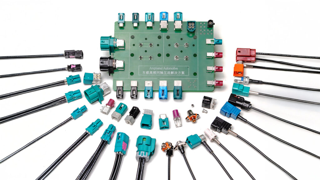 High-performance data interconnect solutions enabling data transfer in vehicles.