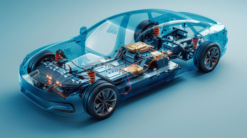 Transformative connectivity solutions advancing electric vehicle technology and performance.